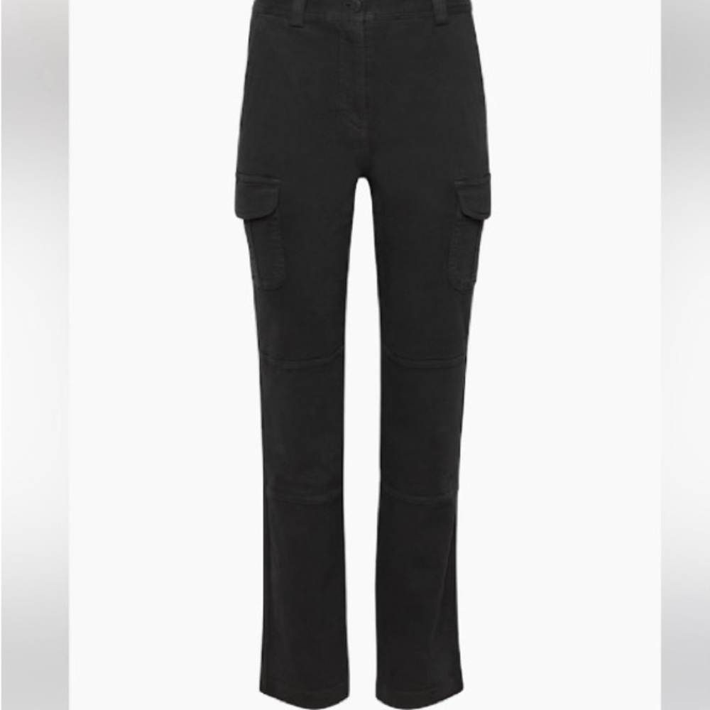 Sunday Best Black Straight Leg Pants - Picture 4 of 9